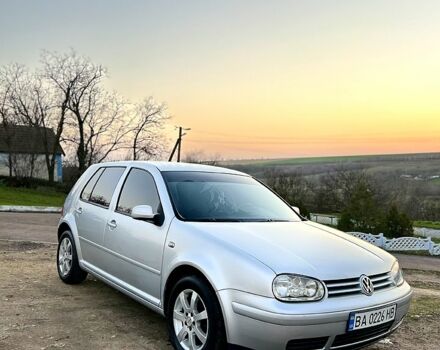 Серый Фольксваген Гольф, объемом двигателя 1.6 л и пробегом 253 тыс. км за 5000 $, фото 1 на Automoto.ua