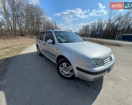 Серый Фольксваген Гольф, объемом двигателя 1.9 л и пробегом 425 тыс. км за 3650 $, фото 1 на Automoto.ua