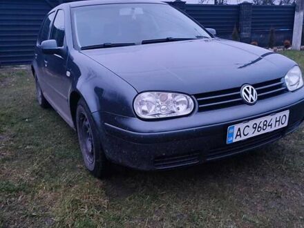 Серый Фольксваген Гольф, объемом двигателя 1.4 л и пробегом 200 тыс. км за 4235 $, фото 1 на Automoto.ua