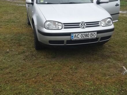 Серый Фольксваген Гольф, объемом двигателя 1.9 л и пробегом 280 тыс. км за 4000 $, фото 1 на Automoto.ua