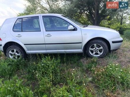 Серый Фольксваген Гольф, объемом двигателя 1.6 л и пробегом 232 тыс. км за 4700 $, фото 1 на Automoto.ua