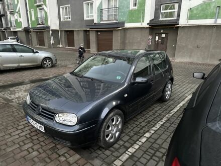 Серый Фольксваген Гольф, объемом двигателя 1.4 л и пробегом 203 тыс. км за 3300 $, фото 1 на Automoto.ua