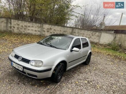 Фольксваген Гольф 2003 в Макарове на Automoto.ua Серый Фольксваген Гольф, объемом двигателя 1.6 л и пробегом 300 тыс. км за 3350 $, фото 1 на Automoto.ua