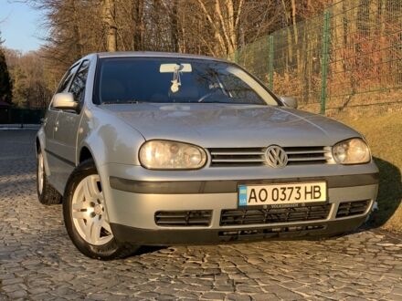 Серый Фольксваген Гольф, объемом двигателя 1.4 л и пробегом 255 тыс. км за 4000 $, фото 1 на Automoto.ua