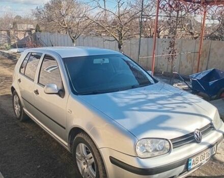 Серый Фольксваген Гольф, объемом двигателя 1.39 л и пробегом 314 тыс. км за 4000 $, фото 1 на Automoto.ua