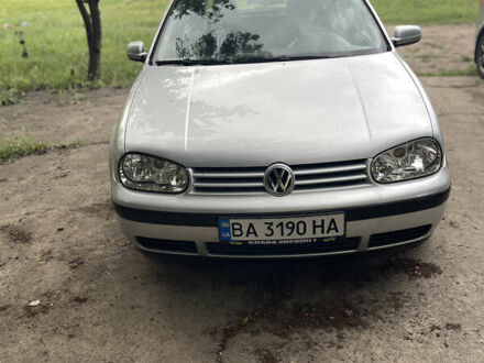 Фольксваген Гольф 2003 в Кропивницком (Кировограде) на Automoto.ua Серый Фольксваген Гольф, объемом двигателя 1.4 л и пробегом 244 тыс. км за 3900 $, фото 1 на Automoto.ua