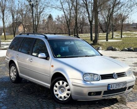 Серый Фольксваген Гольф, объемом двигателя 2 л и пробегом 150 тыс. км за 4500 $, фото 1 на Automoto.ua