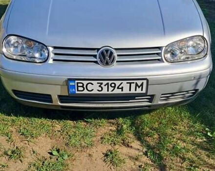 Сірий Фольксваген Гольф, об'ємом двигуна 1.6 л та пробігом 232 тис. км за 4900 $, фото 1 на Automoto.ua