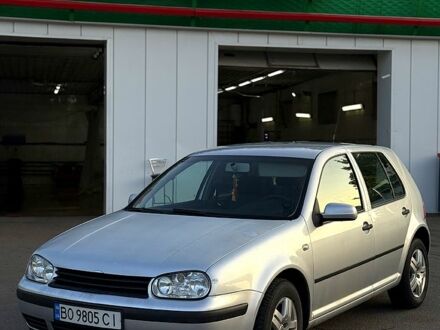 Фольксваген Гольф 2003 в Чугуеве на Automoto.ua Серый Фольксваген Гольф, объемом двигателя 1.6 л и пробегом 214 тыс. км за 4000 $, фото 1 на Automoto.ua