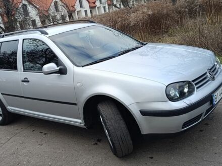 Серый Фольксваген Гольф, объемом двигателя 1.4 л и пробегом 240 тыс. км за 4200 $, фото 1 на Automoto.ua