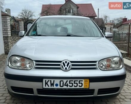 Серый Фольксваген Гольф, объемом двигателя 1.6 л и пробегом 209 тыс. км за 4899 $, фото 1 на Automoto.ua