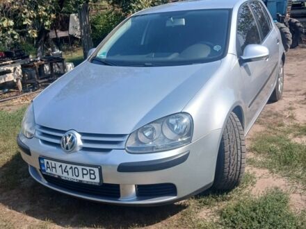 Серый Фольксваген Гольф, объемом двигателя 1.4 л и пробегом 230 тыс. км за 4900 $, фото 1 на Automoto.ua