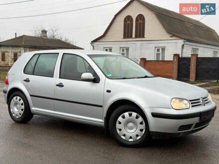Сірий Фольксваген Гольф, об'ємом двигуна 1.4 л та пробігом 197 тис. км за 4350 $, фото 1 на Automoto.ua