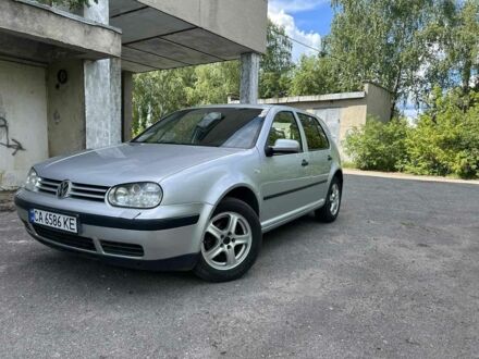 Фольксваген Гольф 2003 в Каневе на Automoto.ua Серый Фольксваген Гольф, объемом двигателя 1.4 л и пробегом 400 тыс. км за 4200 $, фото 1 на Automoto.ua