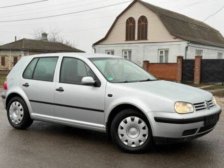 Сірий Фольксваген Гольф, об'ємом двигуна 1.4 л та пробігом 197 тис. км за 4350 $, фото 1 на Automoto.ua