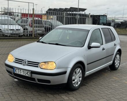 Серый Фольксваген Гольф, объемом двигателя 1.9 л и пробегом 319 тыс. км за 2100 $, фото 1 на Automoto.ua