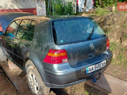 Серый Фольксваген Гольф, объемом двигателя 1.98 л и пробегом 254 тыс. км за 3000 $, фото 1 на Automoto.ua