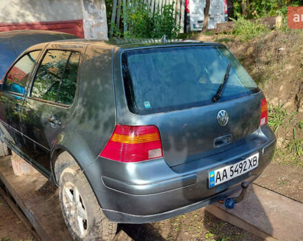 Серый Фольксваген Гольф, объемом двигателя 1.98 л и пробегом 254 тыс. км за 3000 $, фото 1 на Automoto.ua