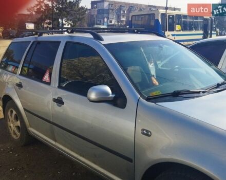 Серый Фольксваген Гольф, объемом двигателя 1.9 л и пробегом 350 тыс. км за 5000 $, фото 1 на Automoto.ua