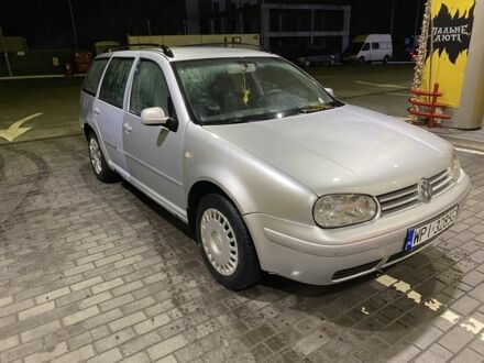 Сірий Фольксваген Гольф, об'ємом двигуна 1.4 л та пробігом 400 тис. км за 1400 $, фото 1 на Automoto.ua