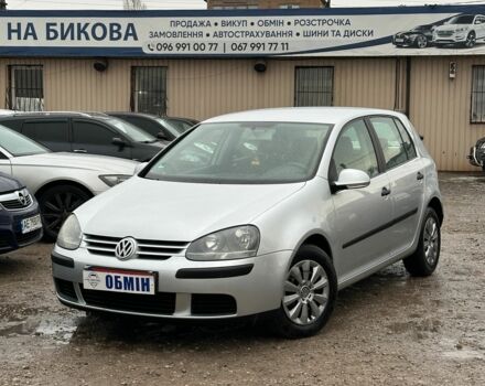Сірий Фольксваген Гольф, об'ємом двигуна 1.4 л та пробігом 276 тис. км за 5700 $, фото 1 на Automoto.ua