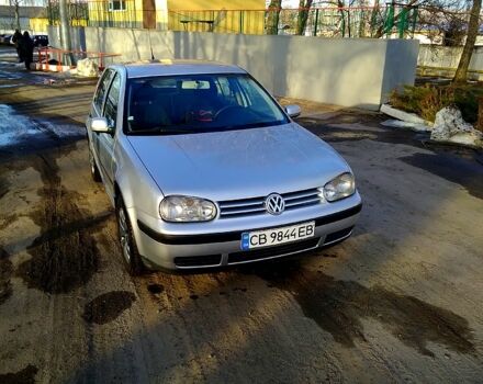 Серый Фольксваген Гольф, объемом двигателя 1.4 л и пробегом 220 тыс. км за 4200 $, фото 1 на Automoto.ua