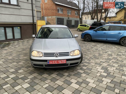 Фольксваген Гольф 2003 в Коломые на Automoto.ua Серый Фольксваген Гольф, объемом двигателя 1.4 л и пробегом 229 тыс. км за 4250 $, фото 1 на Automoto.ua
