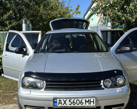 Сірий Фольксваген Гольф, об'ємом двигуна 1.6 л та пробігом 243 тис. км за 5400 $, фото 1 на Automoto.ua