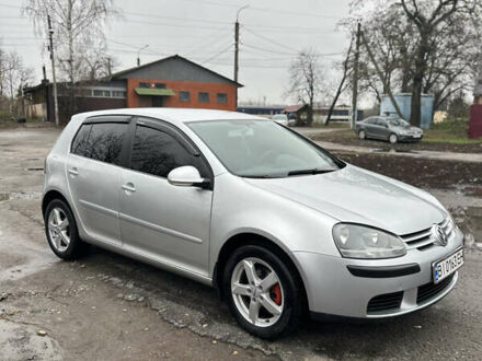 Сірий Фольксваген Гольф, об'ємом двигуна 1.39 л та пробігом 245 тис. км за 5000 $, фото 1 на Automoto.ua