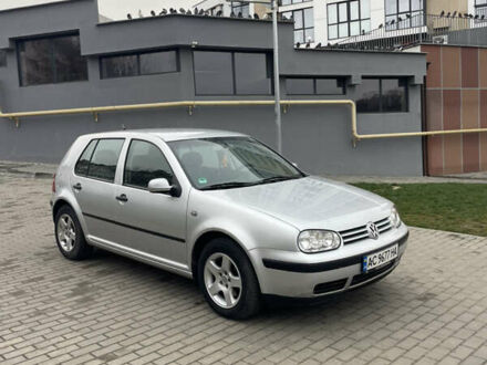 Сірий Фольксваген Гольф, об'ємом двигуна 1.9 л та пробігом 258 тис. км за 4400 $, фото 1 на Automoto.ua