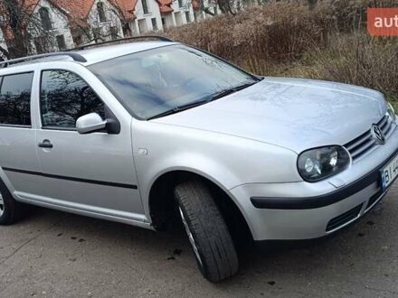 Серый Фольксваген Гольф, объемом двигателя 1.39 л и пробегом 240 тыс. км за 4200 $, фото 1 на Automoto.ua