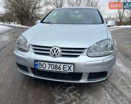 Сірий Фольксваген Гольф, об'ємом двигуна 1.6 л та пробігом 241 тис. км за 4400 $, фото 1 на Automoto.ua