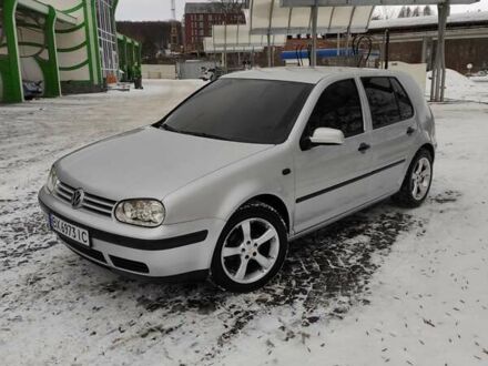 Сірий Фольксваген Гольф, об'ємом двигуна 1.6 л та пробігом 167 тис. км за 6000 $, фото 1 на Automoto.ua