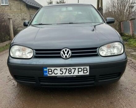 Сірий Фольксваген Гольф, об'ємом двигуна 1.39 л та пробігом 222 тис. км за 4100 $, фото 1 на Automoto.ua