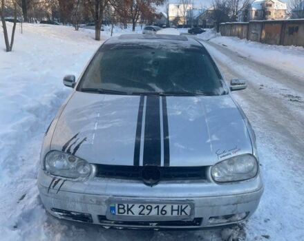 Серый Фольксваген Гольф, объемом двигателя 1.4 л и пробегом 250 тыс. км за 2800 $, фото 1 на Automoto.ua