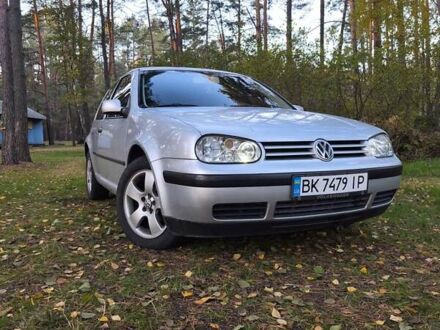 Сірий Фольксваген Гольф, об'ємом двигуна 1.6 л та пробігом 143 тис. км за 4450 $, фото 1 на Automoto.ua