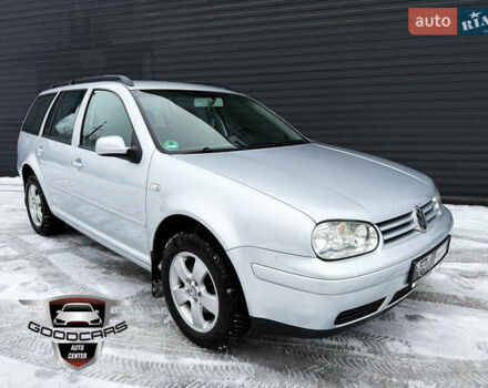 Сірий Фольксваген Гольф, об'ємом двигуна 1.39 л та пробігом 255 тис. км за 4900 $, фото 1 на Automoto.ua