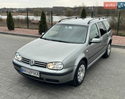 Серый Фольксваген Гольф, объемом двигателя 1.6 л и пробегом 237 тыс. км за 4199 $, фото 1 на Automoto.ua
