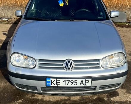 Серый Фольксваген Гольф, объемом двигателя 1.4 л и пробегом 270 тыс. км за 4000 $, фото 1 на Automoto.ua