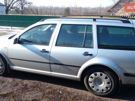 Сірий Фольксваген Гольф, об'ємом двигуна 1.39 л та пробігом 200 тис. км за 4700 $, фото 1 на Automoto.ua