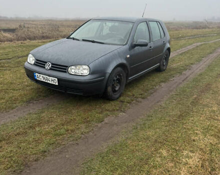 Сірий Фольксваген Гольф, об'ємом двигуна 1.39 л та пробігом 198 тис. км за 3100 $, фото 1 на Automoto.ua