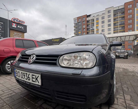 Сірий Фольксваген Гольф, об'ємом двигуна 1.6 л та пробігом 270 тис. км за 4300 $, фото 1 на Automoto.ua
