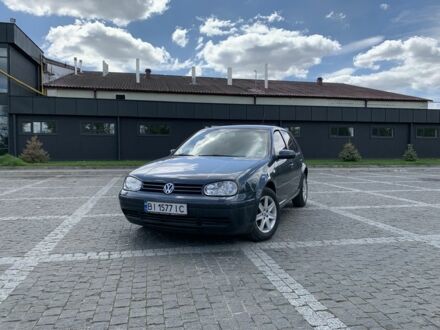 Фольксваген Гольф 2003 в Пирятине на Automoto.ua Серый Фольксваген Гольф, объемом двигателя 1.6 л и пробегом 167 тыс. км за 5000 $, фото 1 на Automoto.ua