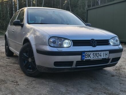 Фольксваген Гольф 2003 у Березне на Automoto.ua Сірий Фольксваген Гольф, об'ємом двигуна 1.6 л та пробігом 338 тис. км за 4150 $, фото 1 на Automoto.ua