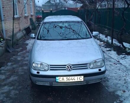 Серый Фольксваген Гольф, объемом двигателя 1.4 л и пробегом 280 тыс. км за 3500 $, фото 1 на Automoto.ua