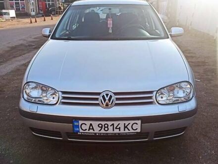 Фольксваген Гольф 2003 в Черкассах на Automoto.ua Серый Фольксваген Гольф, объемом двигателя 1.6 л и пробегом 219 тыс. км за 5200 $, фото 1 на Automoto.ua