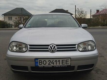 Фольксваген Гольф 2003 в Монастыриске на Automoto.ua Серый Фольксваген Гольф, объемом двигателя 1.39 л и пробегом 220 тыс. км за 4300 $, фото 1 на Automoto.ua