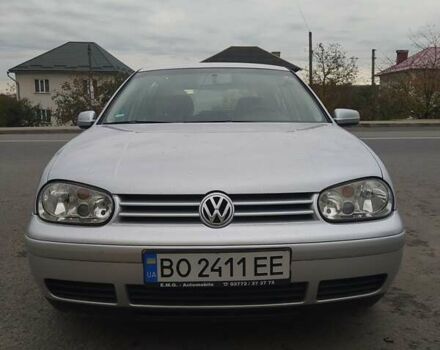 Серый Фольксваген Гольф, объемом двигателя 1.39 л и пробегом 220 тыс. км за 3600 $, фото 1 на Automoto.ua