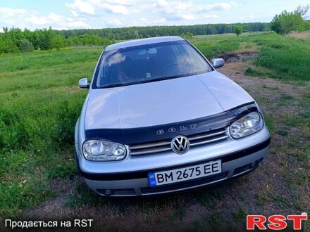 Фольксваген Гольф 2003 в Краснокутске на Automoto.ua Серый Фольксваген Гольф, объемом двигателя 1.6 л и пробегом 232 тыс. км за 4700 $, фото 1 на Automoto.ua