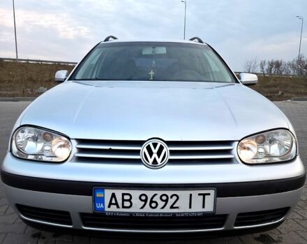 Сірий Фольксваген Гольф, об'ємом двигуна 1.9 л та пробігом 240 тис. км за 4200 $, фото 1 на Automoto.ua